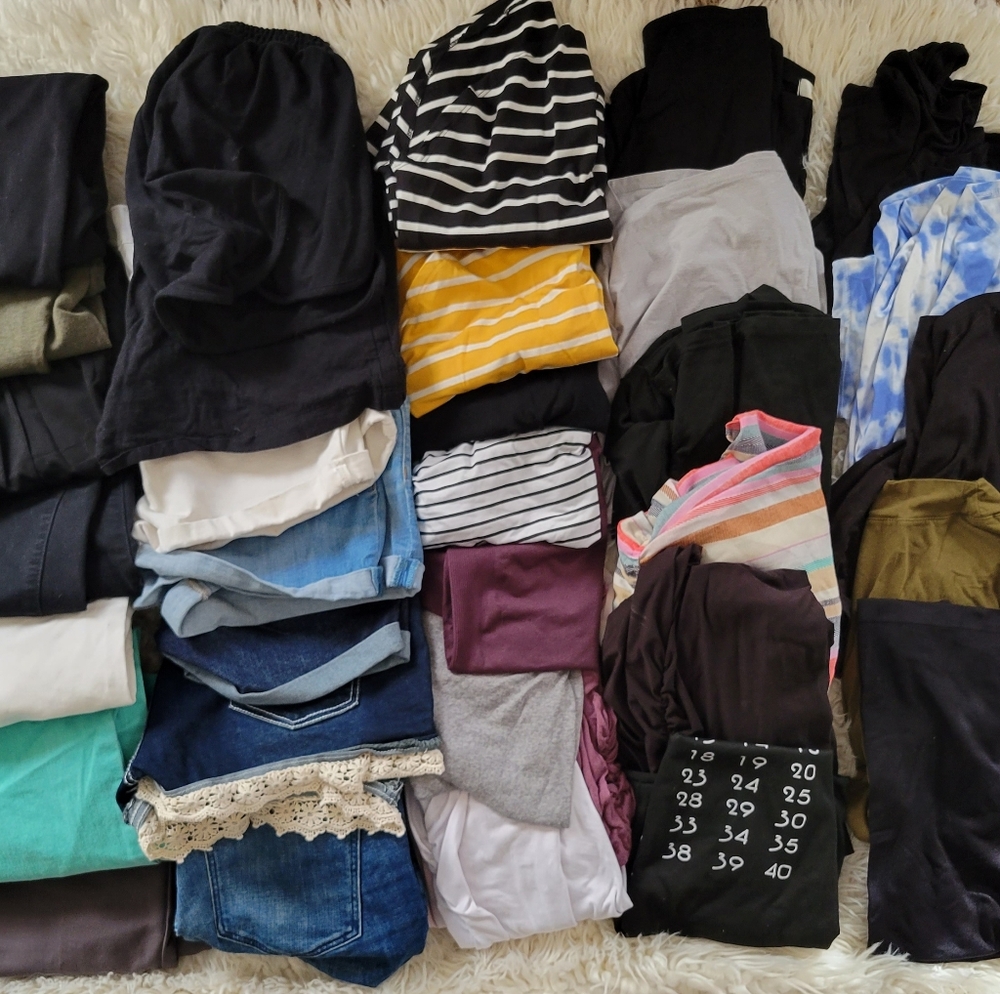 Make Offer! Huge Maternity Lot Over 40 Pieces!